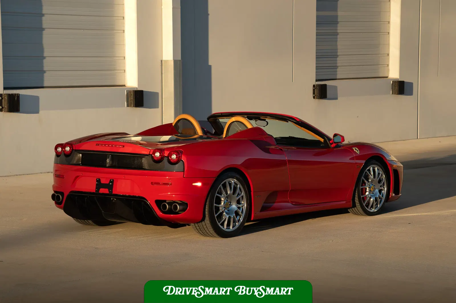 2007 Ferrari F430 Spider