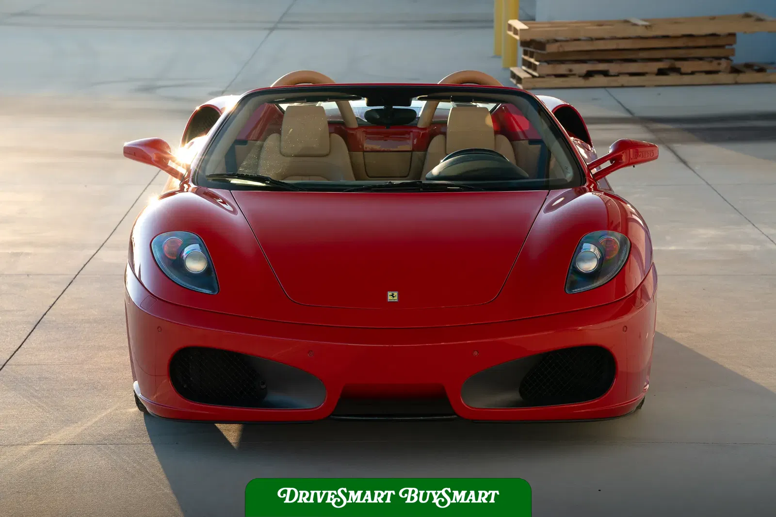 2007 Ferrari F430 Spider