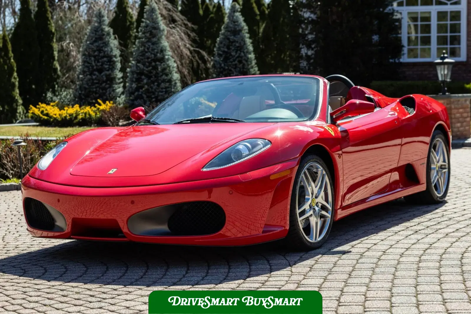 2007 Ferrari F430 Spider 6-Speed Conversion