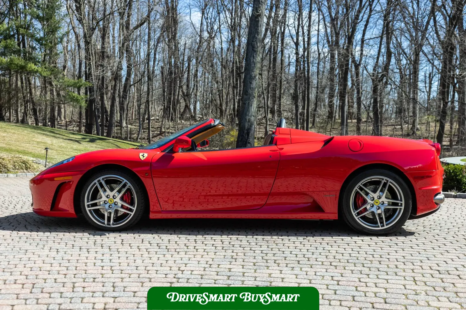 2007 Ferrari F430 Spider 6-Speed Conversion