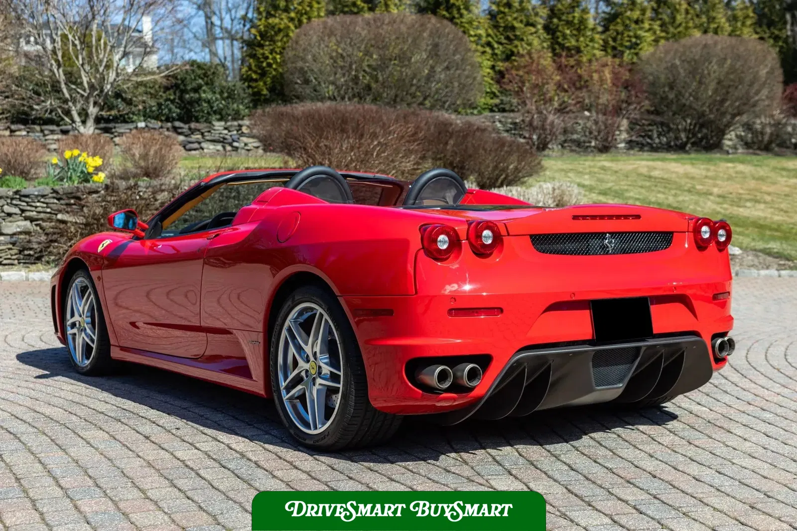 2007 Ferrari F430 Spider 6-Speed Conversion
