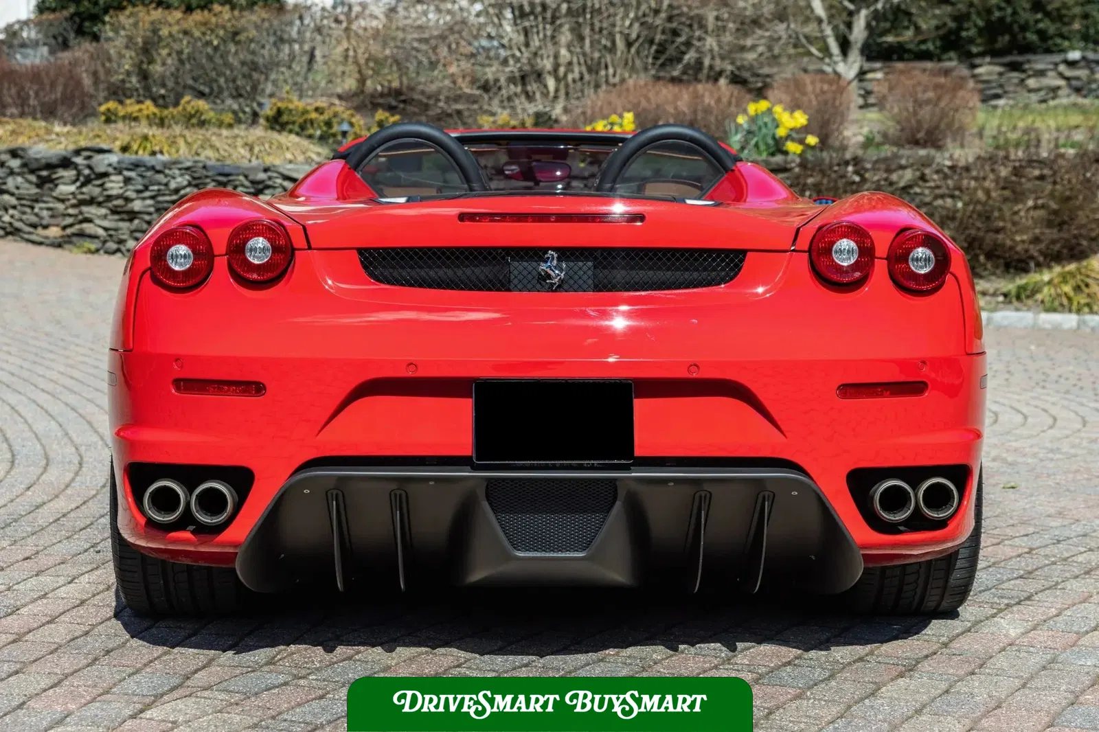 2007 Ferrari F430 Spider 6-Speed Conversion