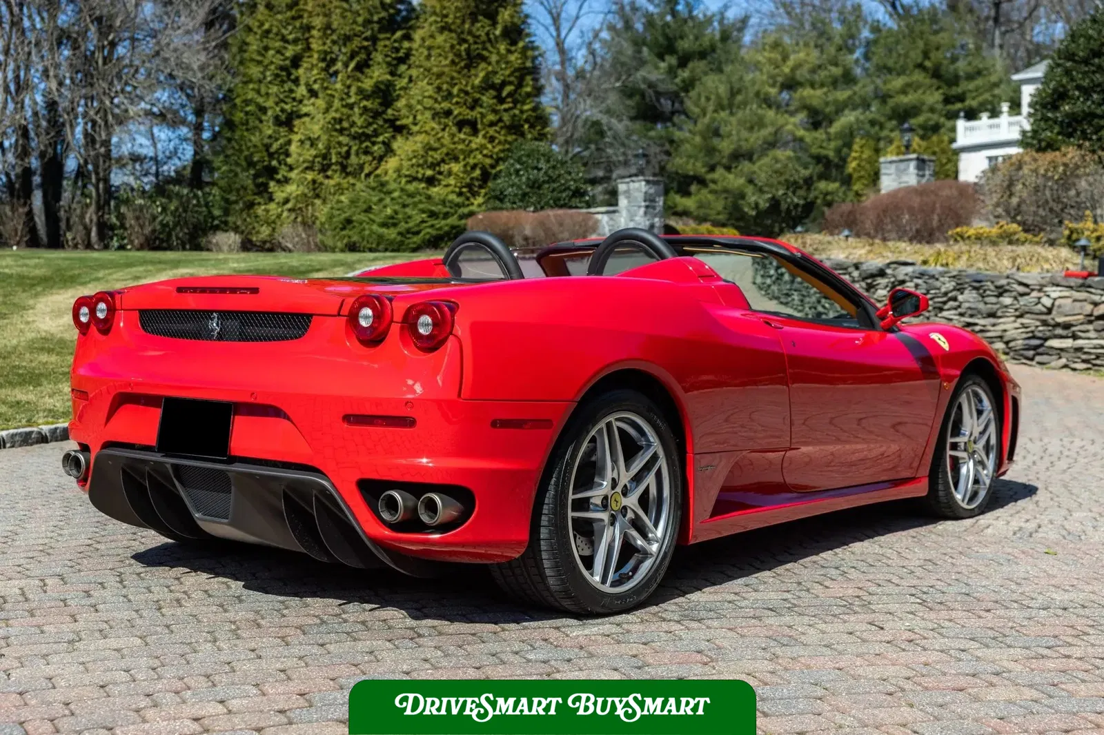 2007 Ferrari F430 Spider 6-Speed Conversion