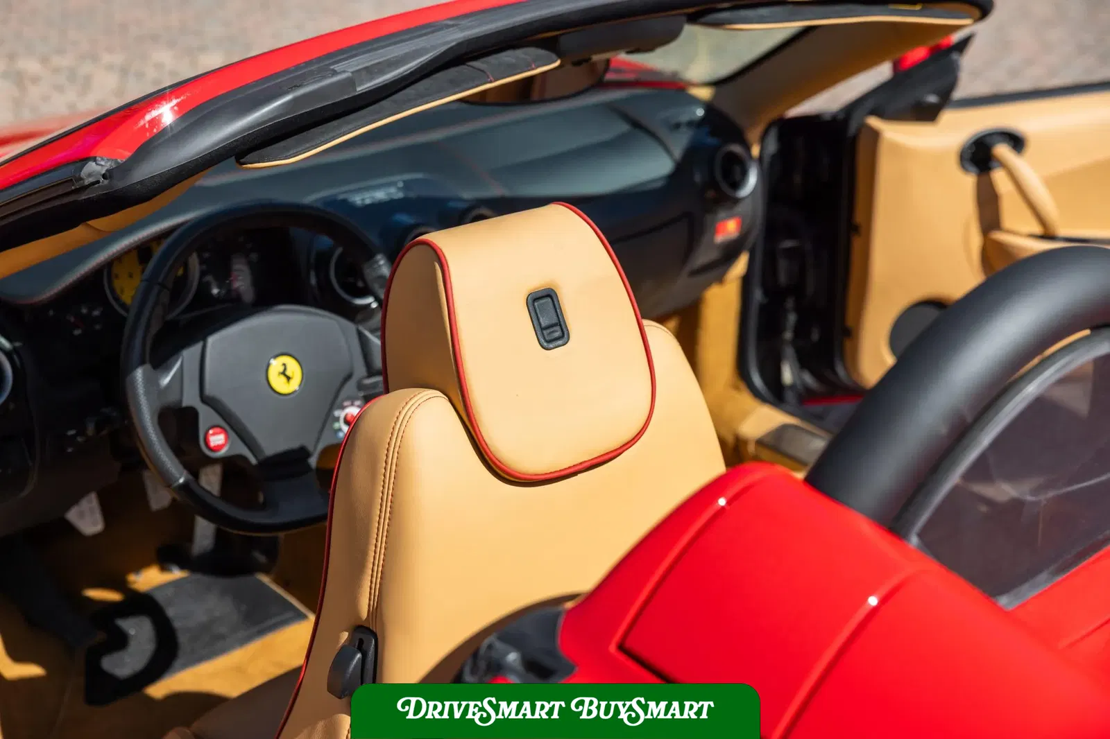 2007 Ferrari F430 Spider 6-Speed Conversion