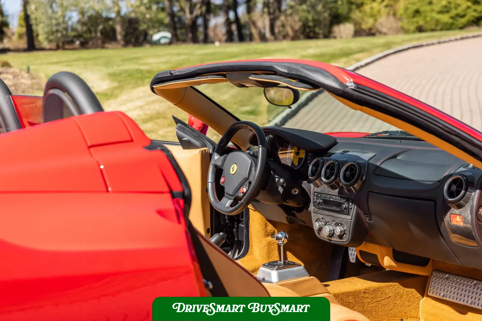 2007 Ferrari F430 Spider 6-Speed Conversion