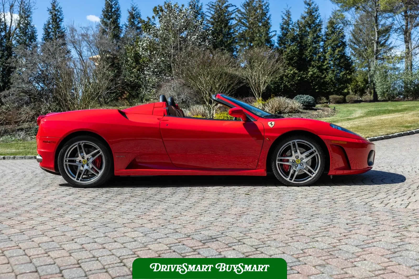 2007 Ferrari F430 Spider 6-Speed Conversion