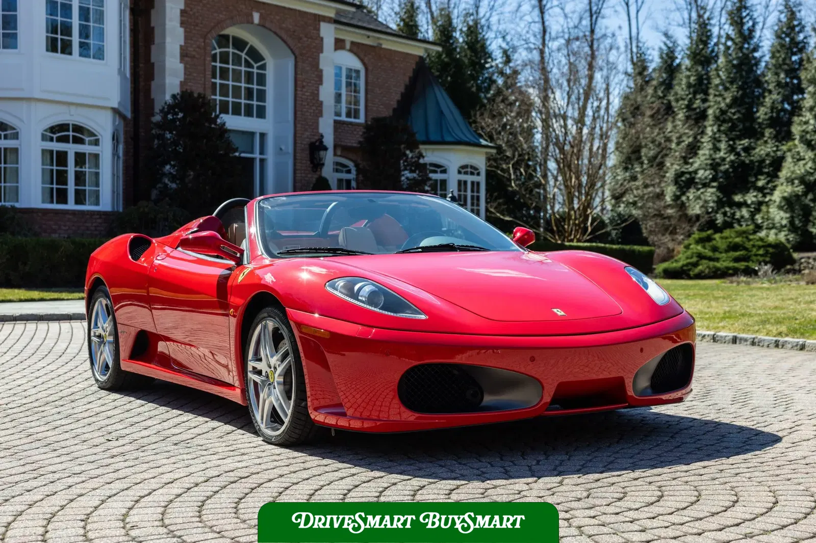 2007 Ferrari F430 Spider 6-Speed Conversion