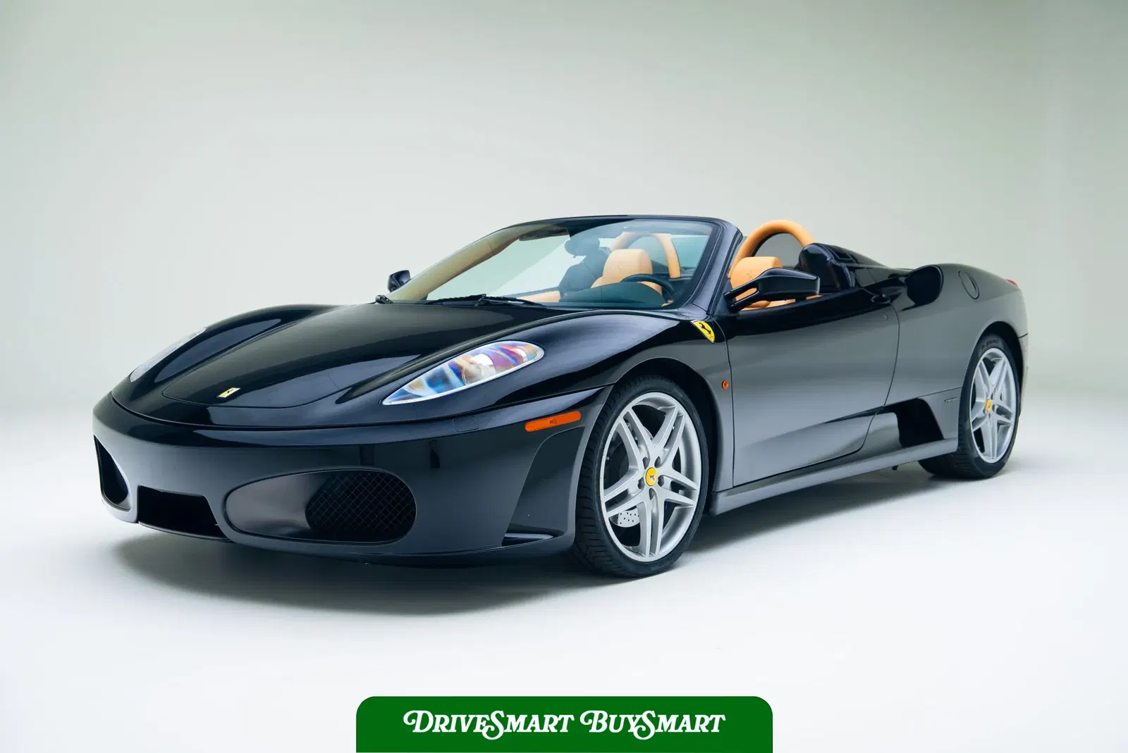 2006 Ferrari F430 Spider 6-Speed