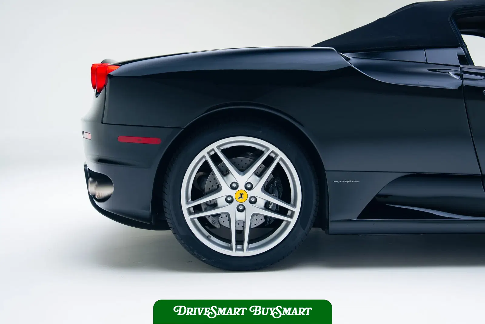 2006 Ferrari F430 Spider 6-Speed