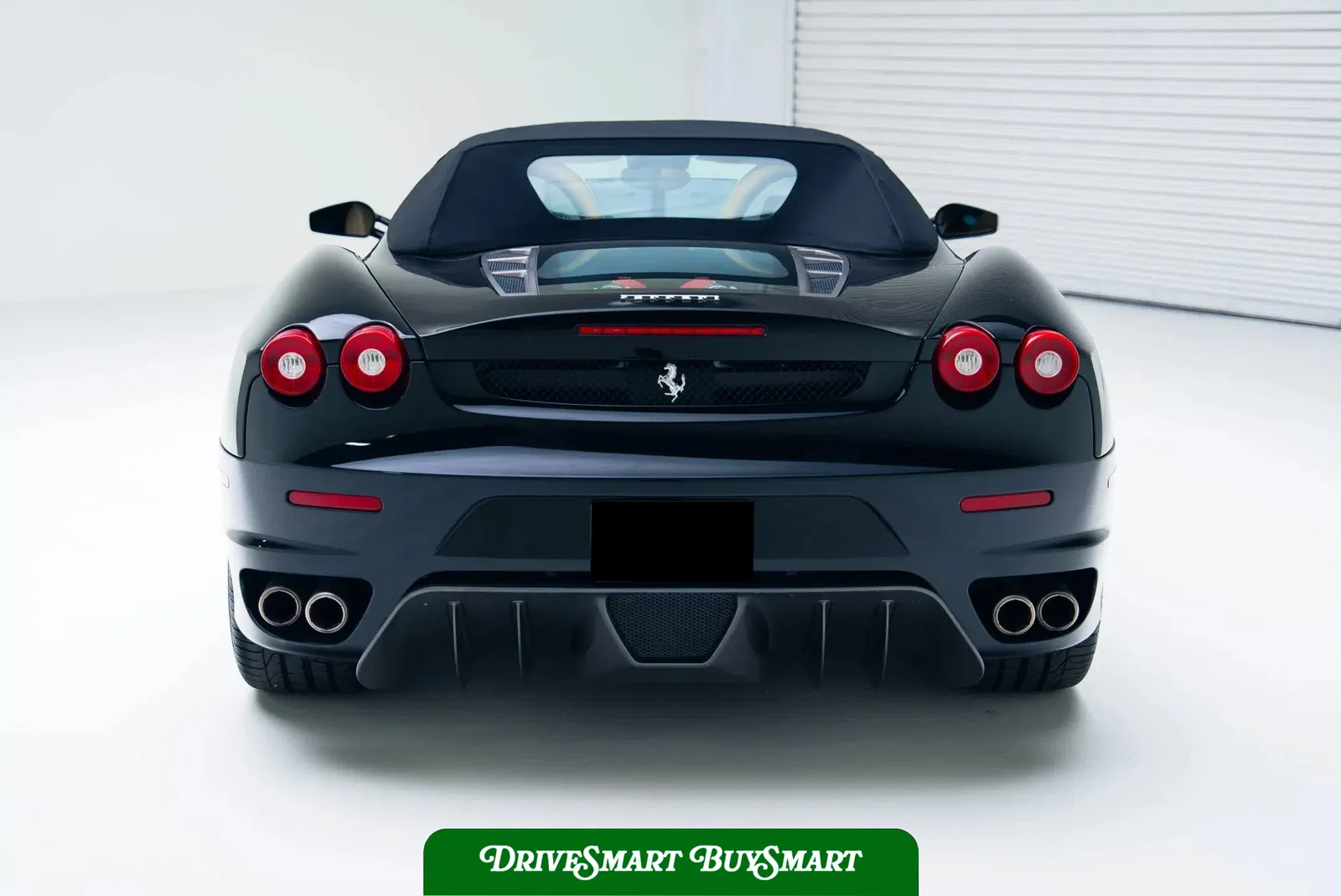 2006 Ferrari F430 Spider 6-Speed