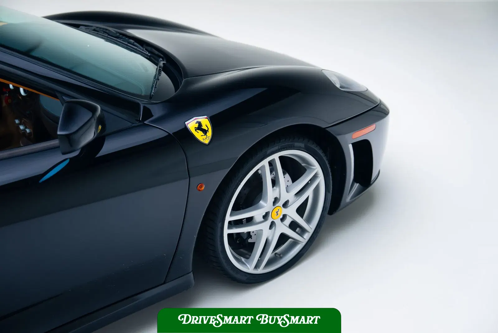 2006 Ferrari F430 Spider 6-Speed