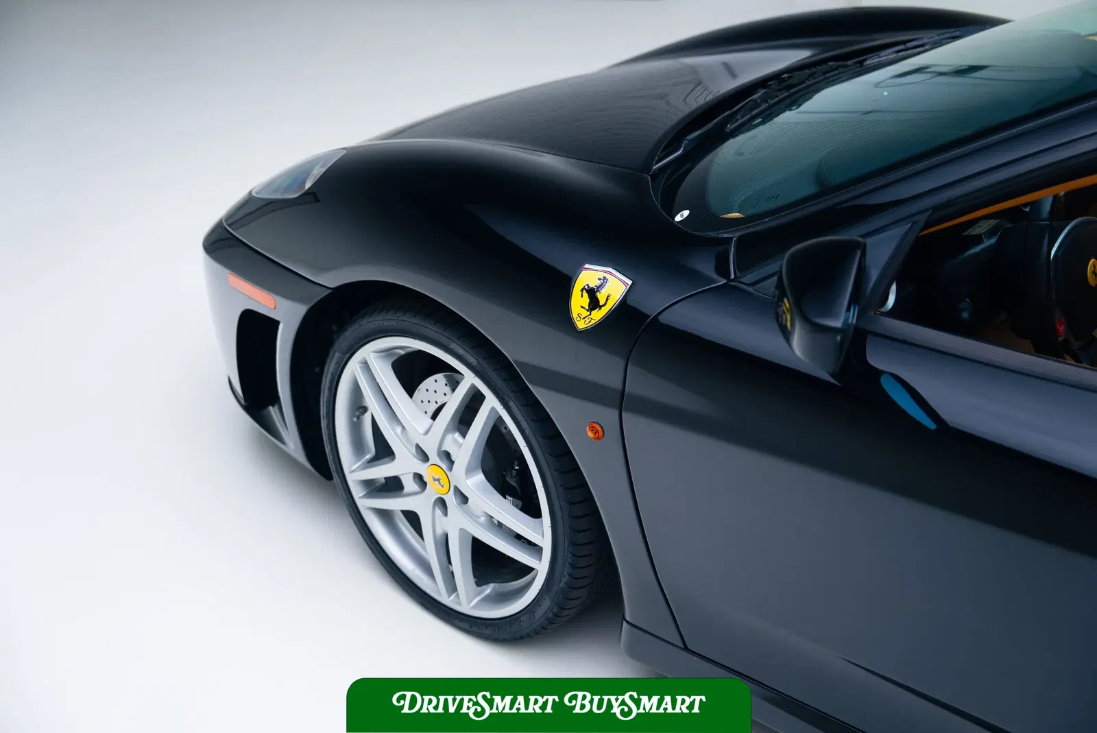 2006 Ferrari F430 Spider 6-Speed