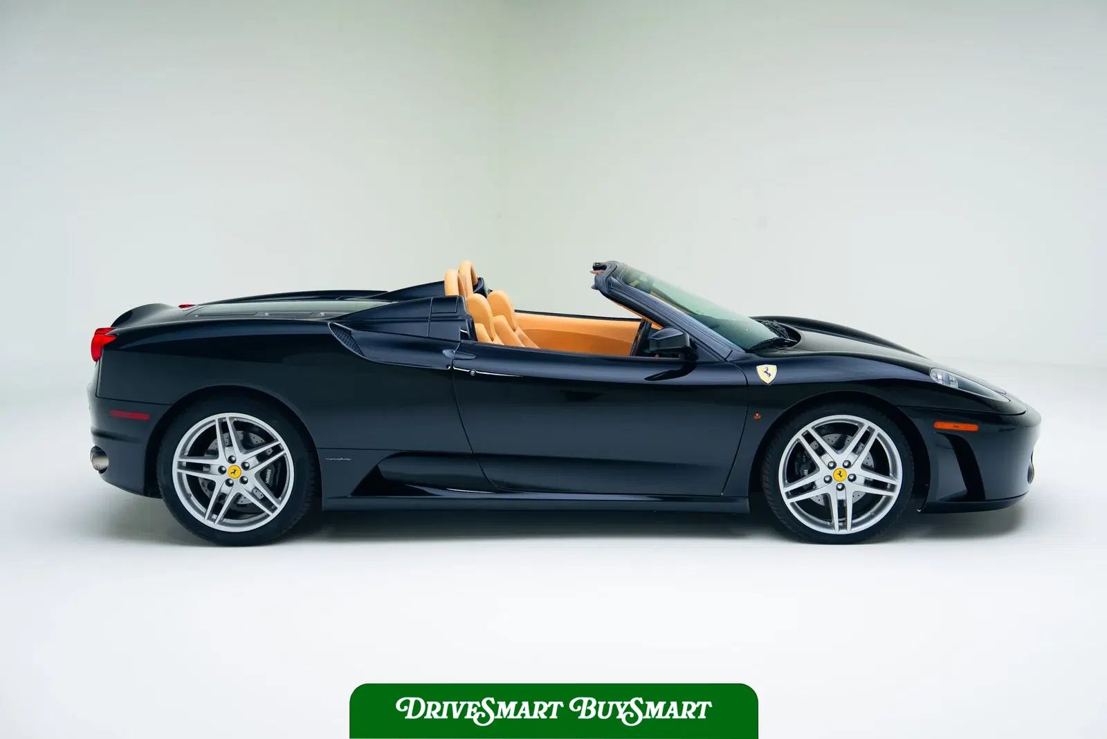 2006 Ferrari F430 Spider 6-Speed