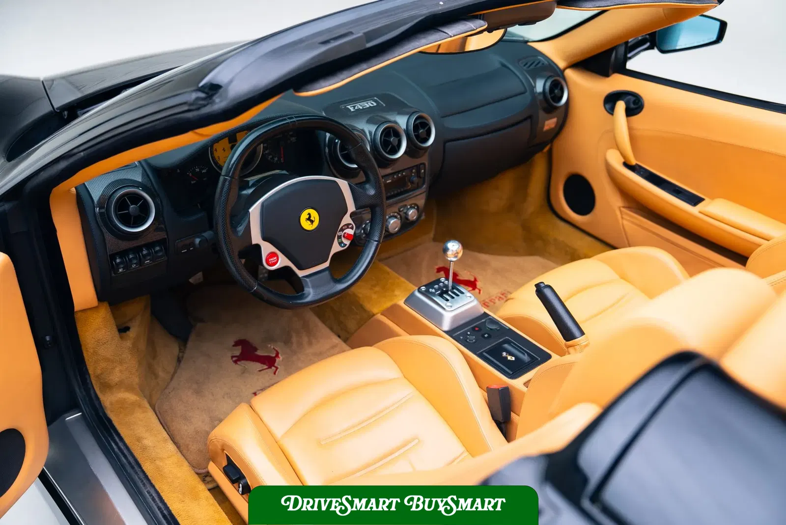 2006 Ferrari F430 Spider 6-Speed