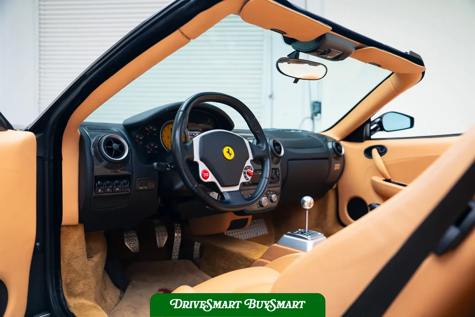 2006 Ferrari F430 Spider 6-Speed