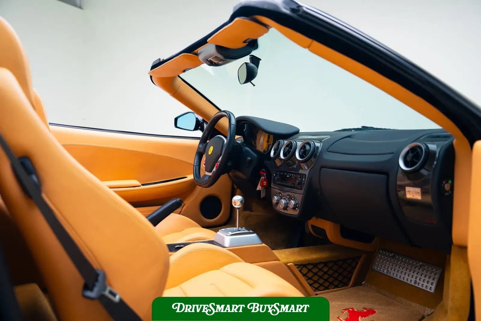2006 Ferrari F430 Spider 6-Speed