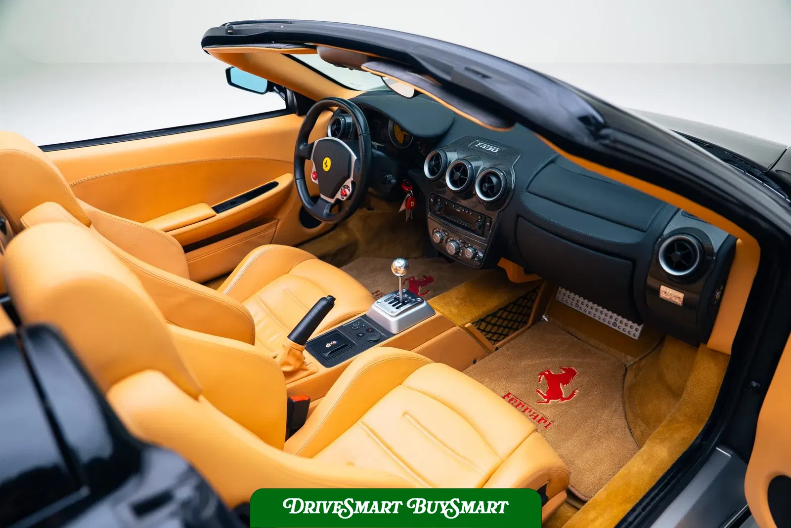 2006 Ferrari F430 Spider 6-Speed