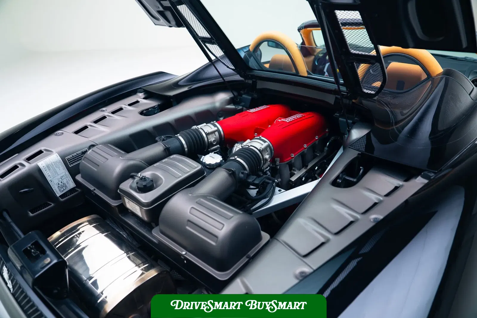 2006 Ferrari F430 Spider 6-Speed