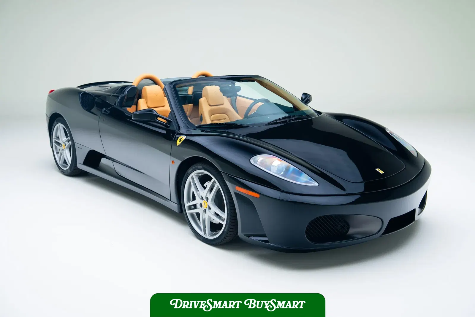 2006 Ferrari F430 Spider 6-Speed