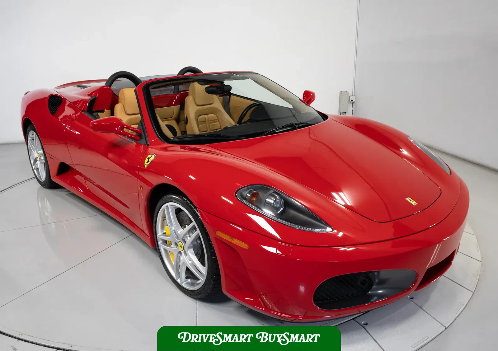 2006 Ferrari F430 Spider 6-Speed Conversion