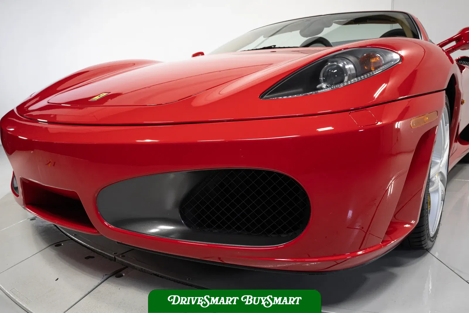 2006 Ferrari F430 Spider 6-Speed Conversion