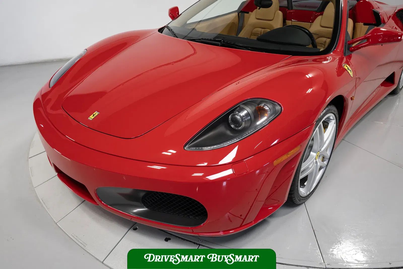 2006 Ferrari F430 Spider 6-Speed Conversion