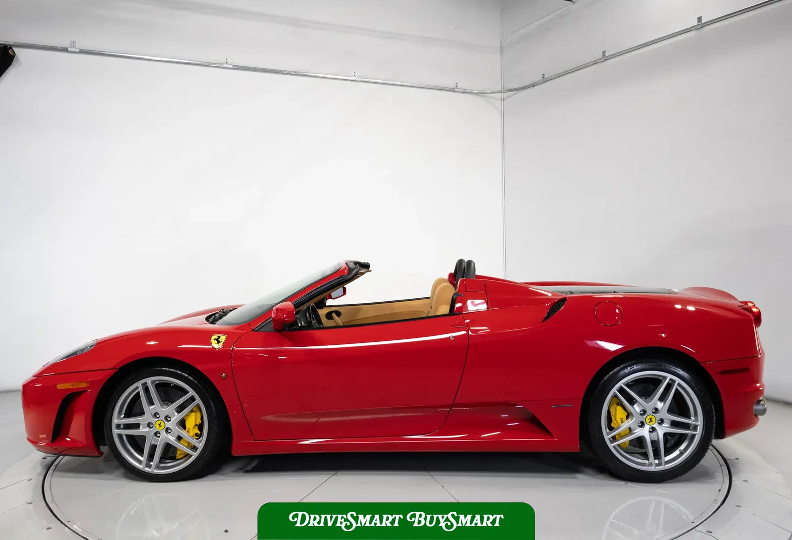 2006 Ferrari F430 Spider 6-Speed Conversion