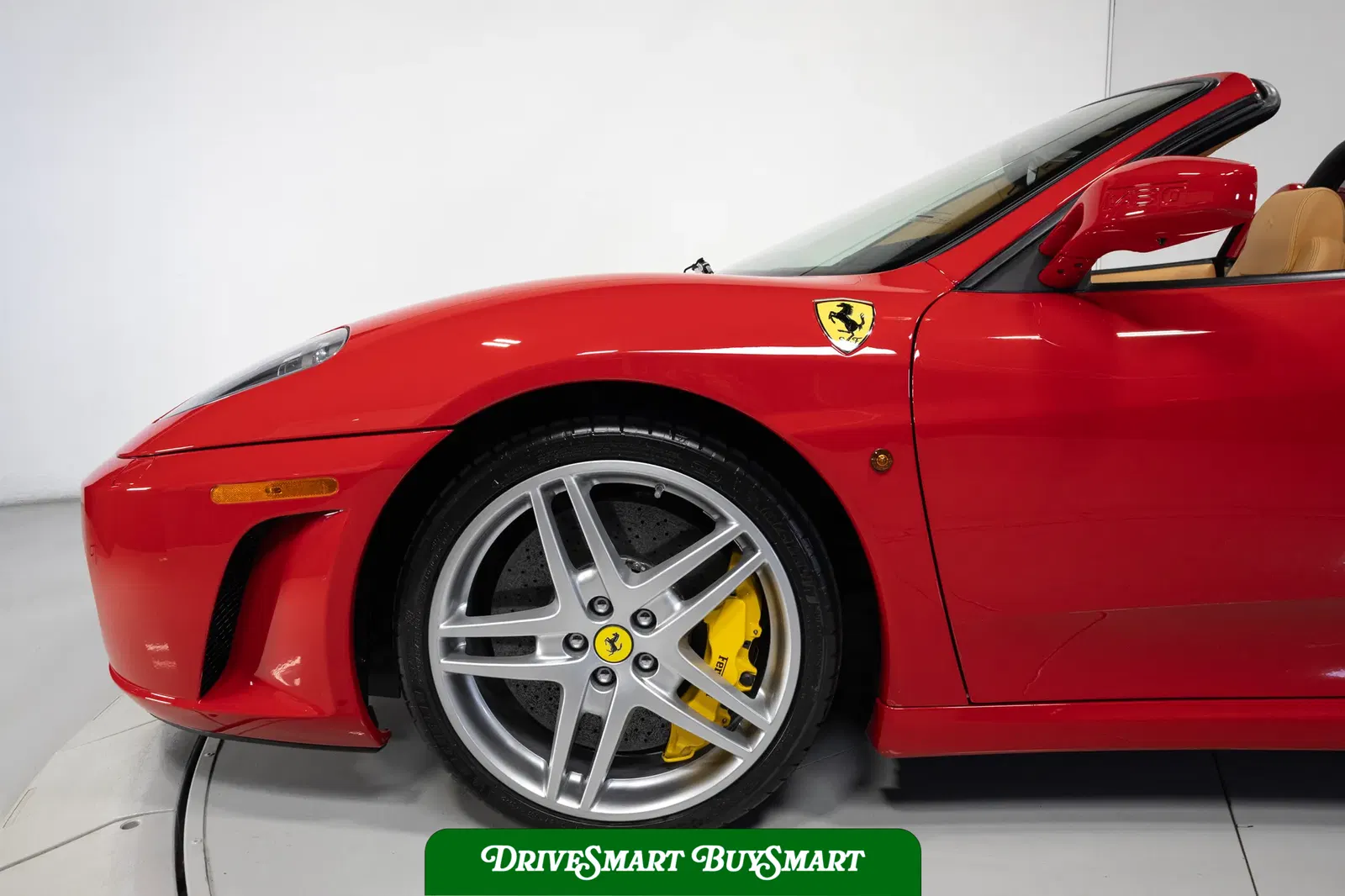 2006 Ferrari F430 Spider 6-Speed Conversion