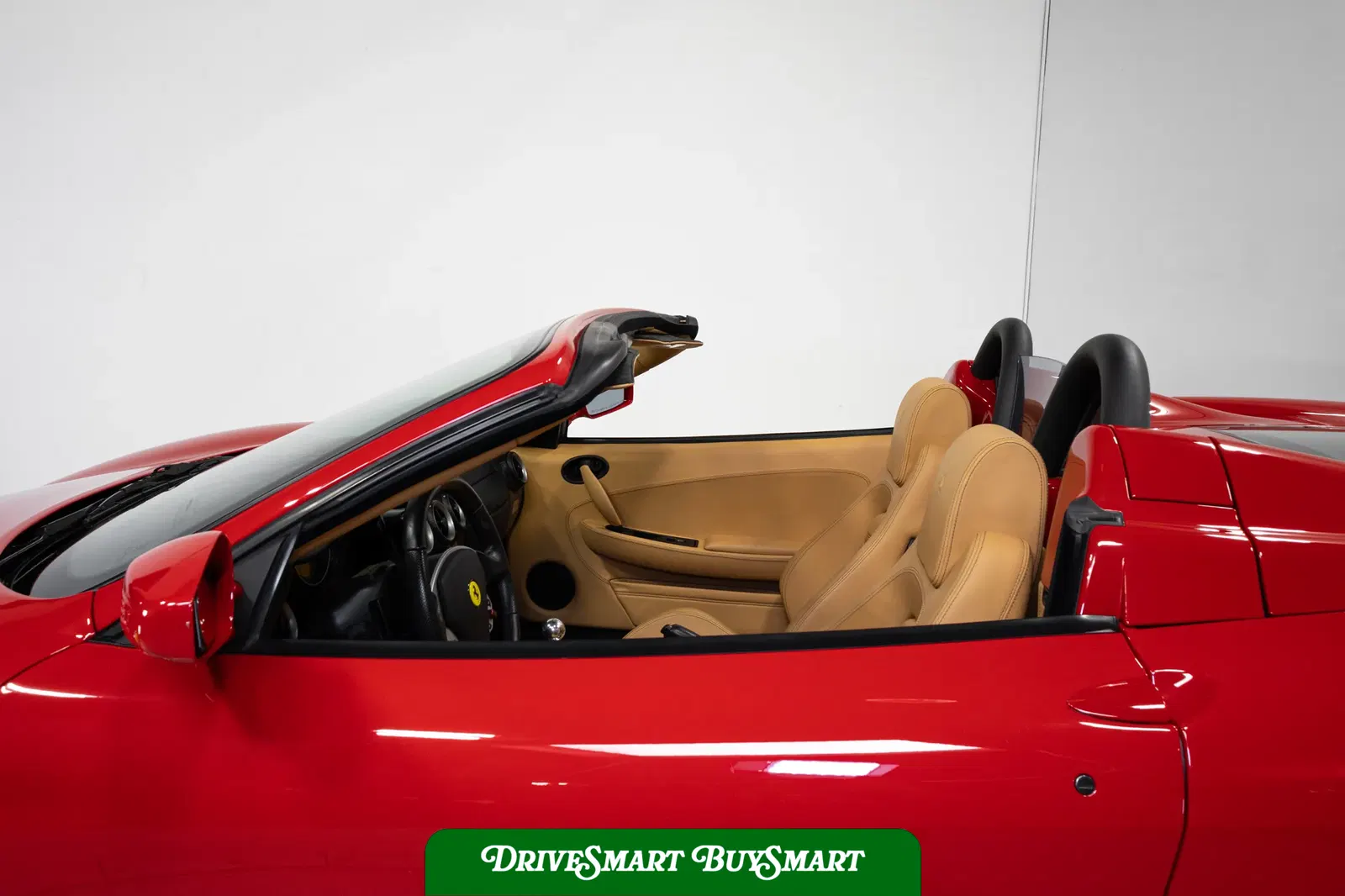 2006 Ferrari F430 Spider 6-Speed Conversion