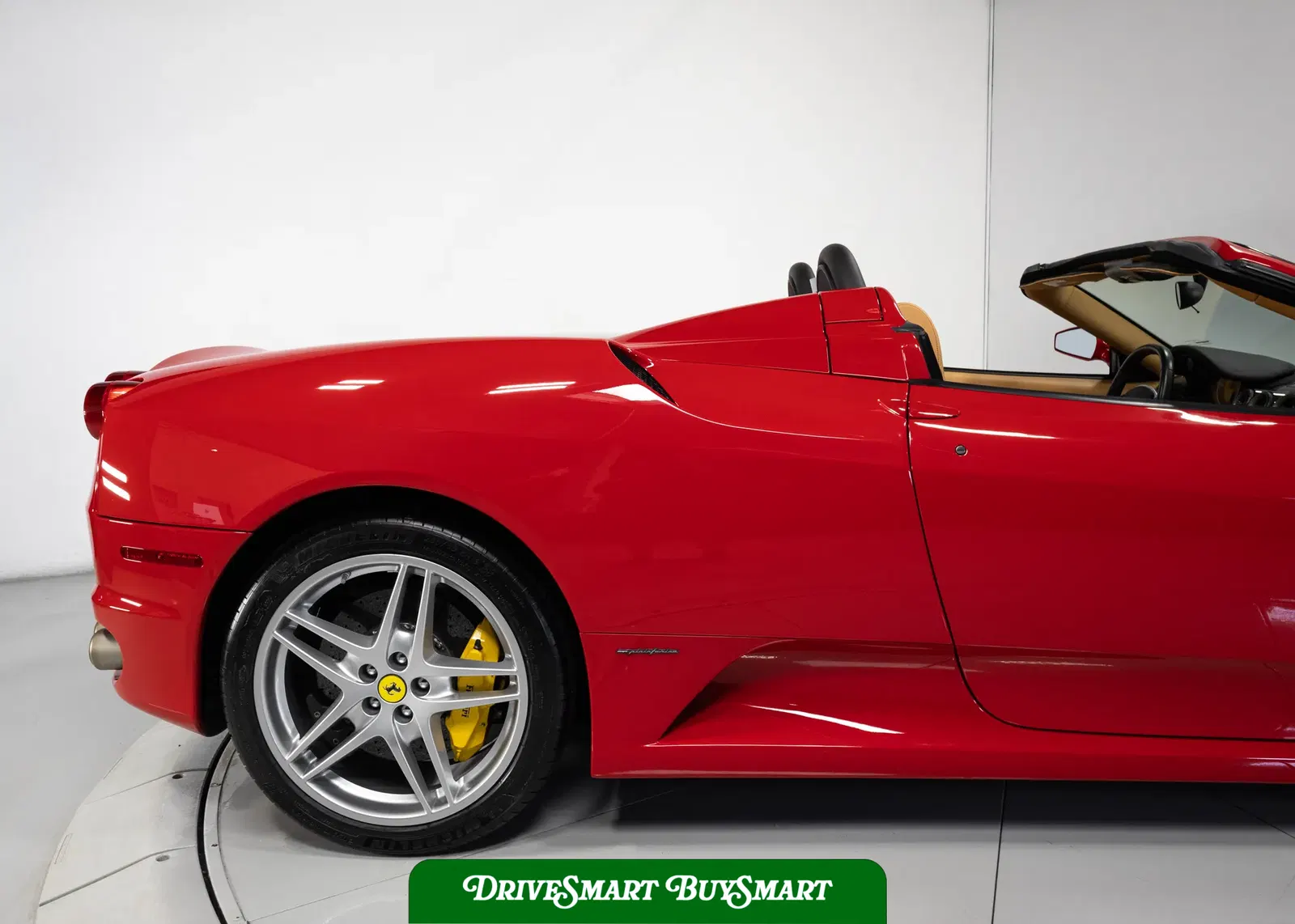 2006 Ferrari F430 Spider 6-Speed Conversion