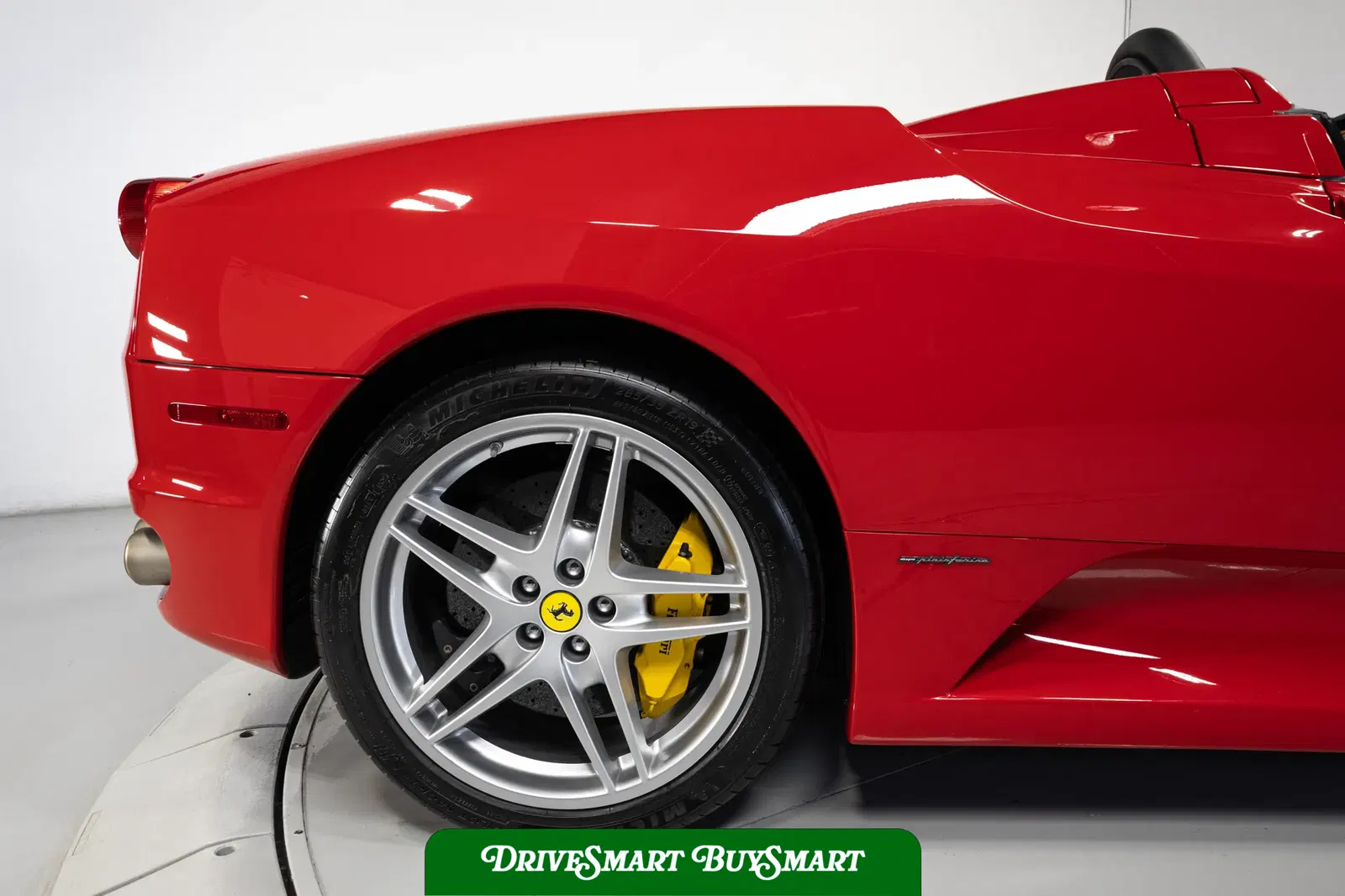 2006 Ferrari F430 Spider 6-Speed Conversion