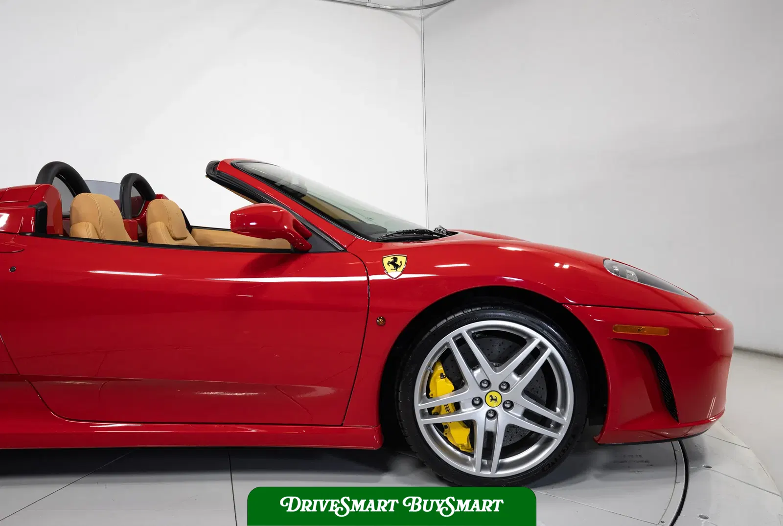 2006 Ferrari F430 Spider 6-Speed Conversion