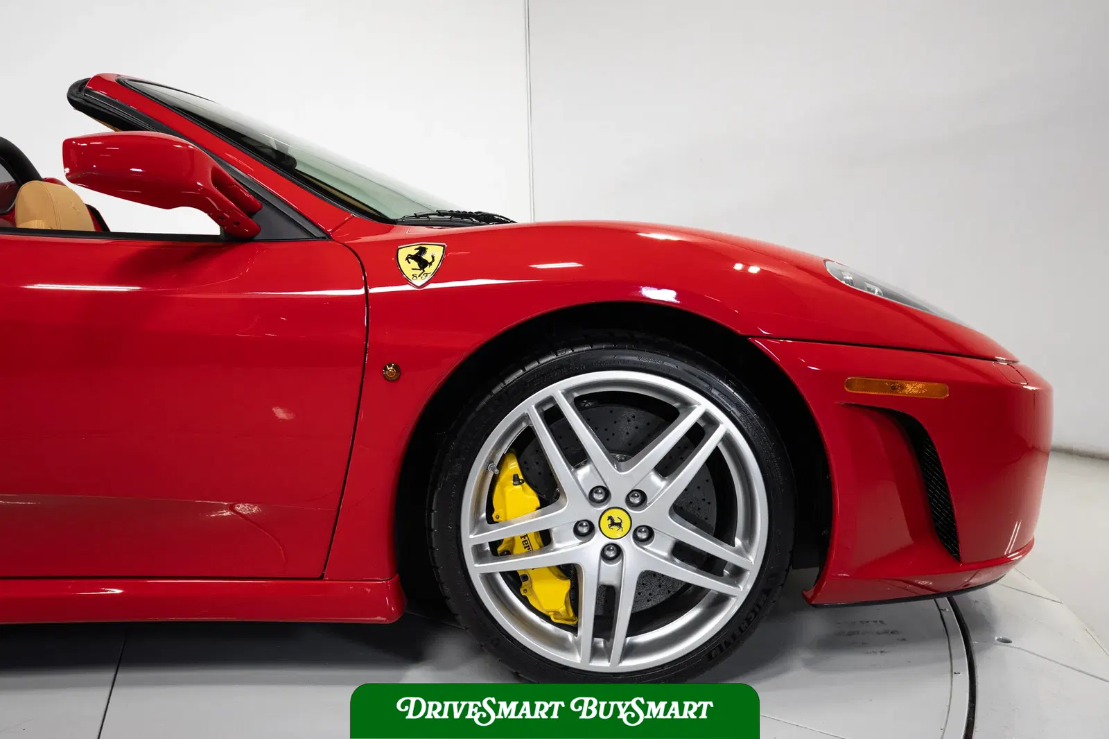 2006 Ferrari F430 Spider 6-Speed Conversion