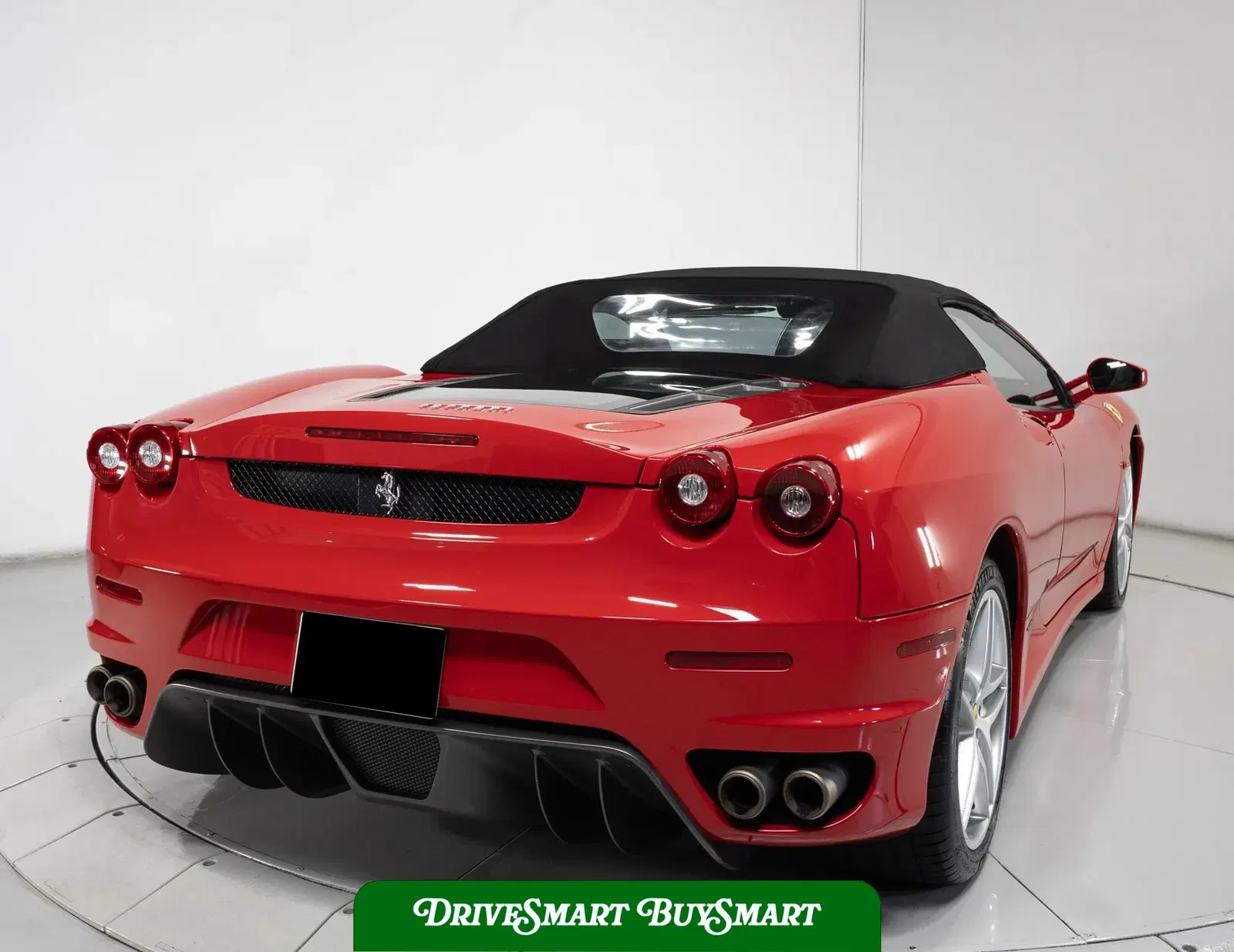 2006 Ferrari F430 Spider 6-Speed Conversion