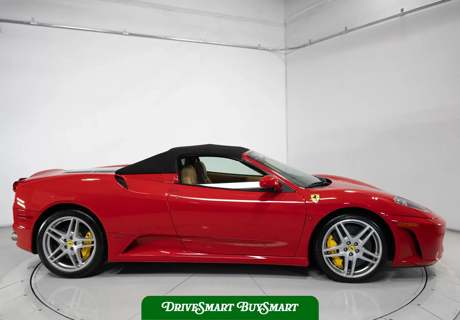 2006 Ferrari F430 Spider 6-Speed Conversion