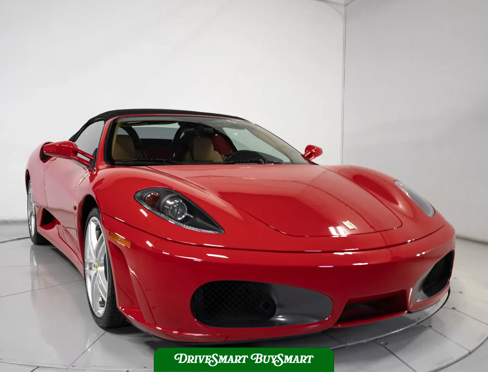 2006 Ferrari F430 Spider 6-Speed Conversion