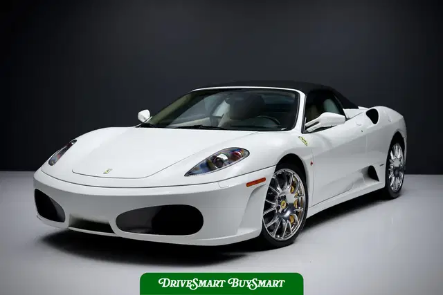 2008 Ferrari F430 Spider 6-Speed