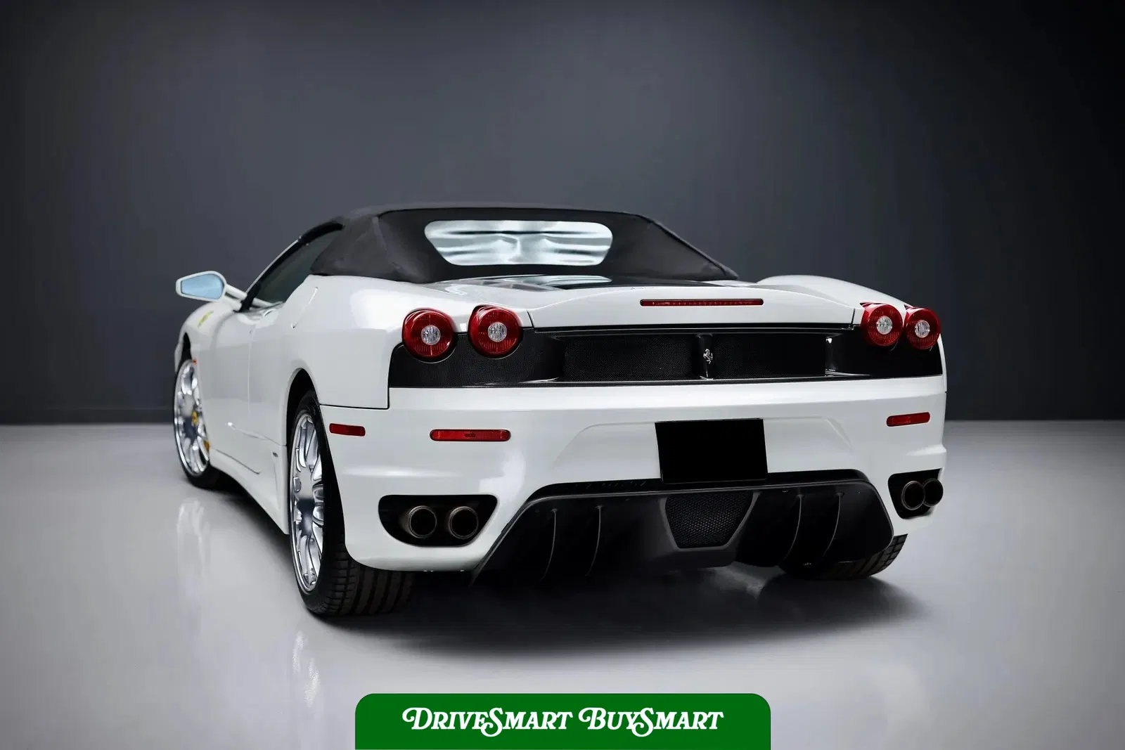 2008 Ferrari F430 Spider 6-Speed