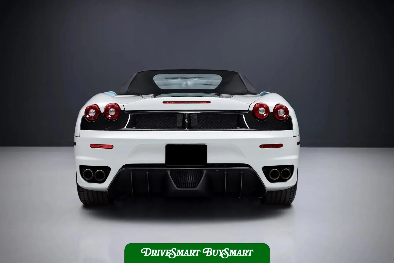 2008 Ferrari F430 Spider 6-Speed