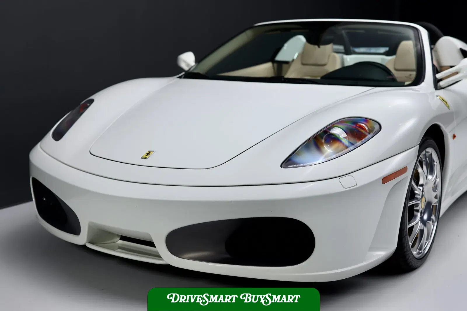 2008 Ferrari F430 Spider 6-Speed