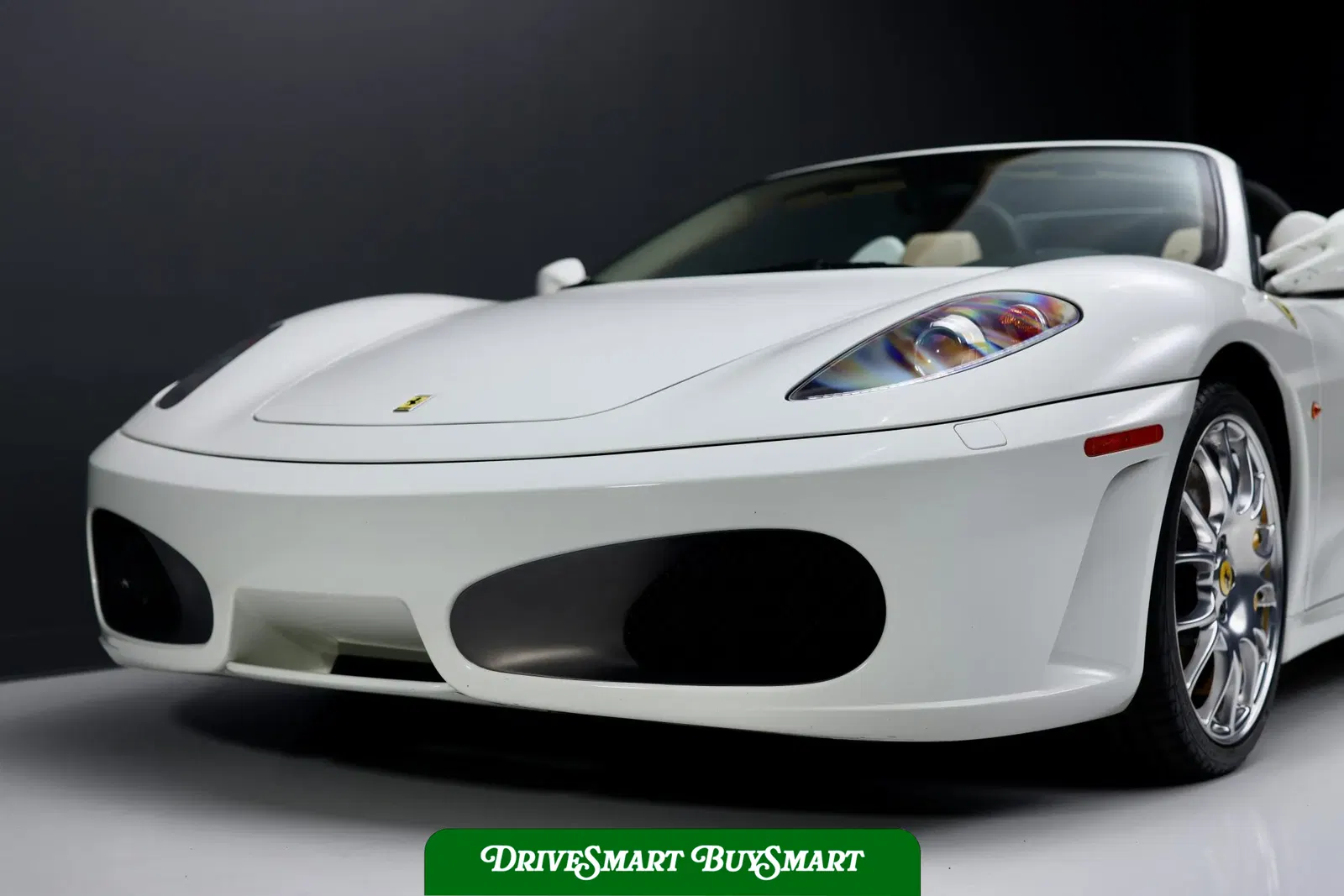 2008 Ferrari F430 Spider 6-Speed