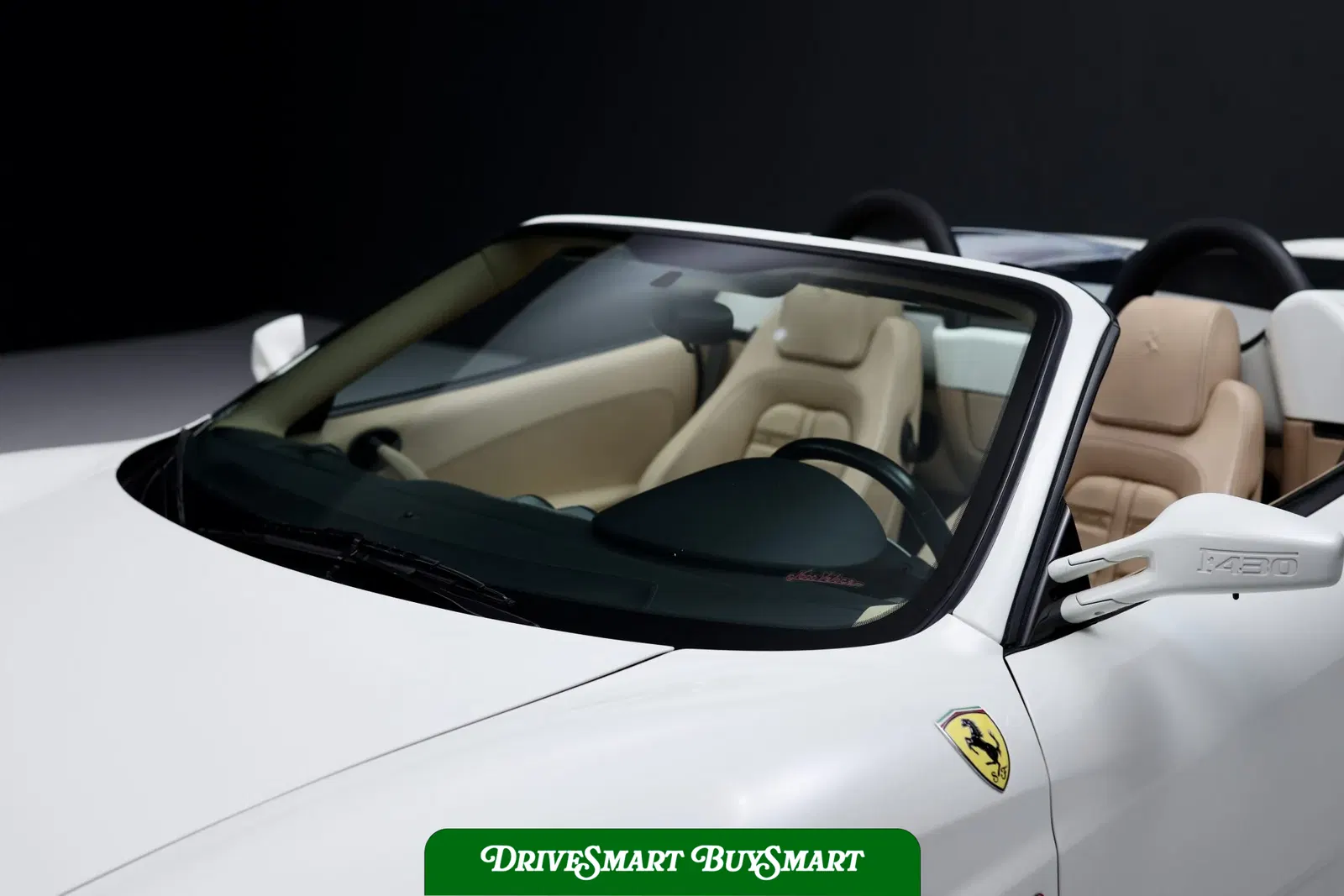 2008 Ferrari F430 Spider 6-Speed