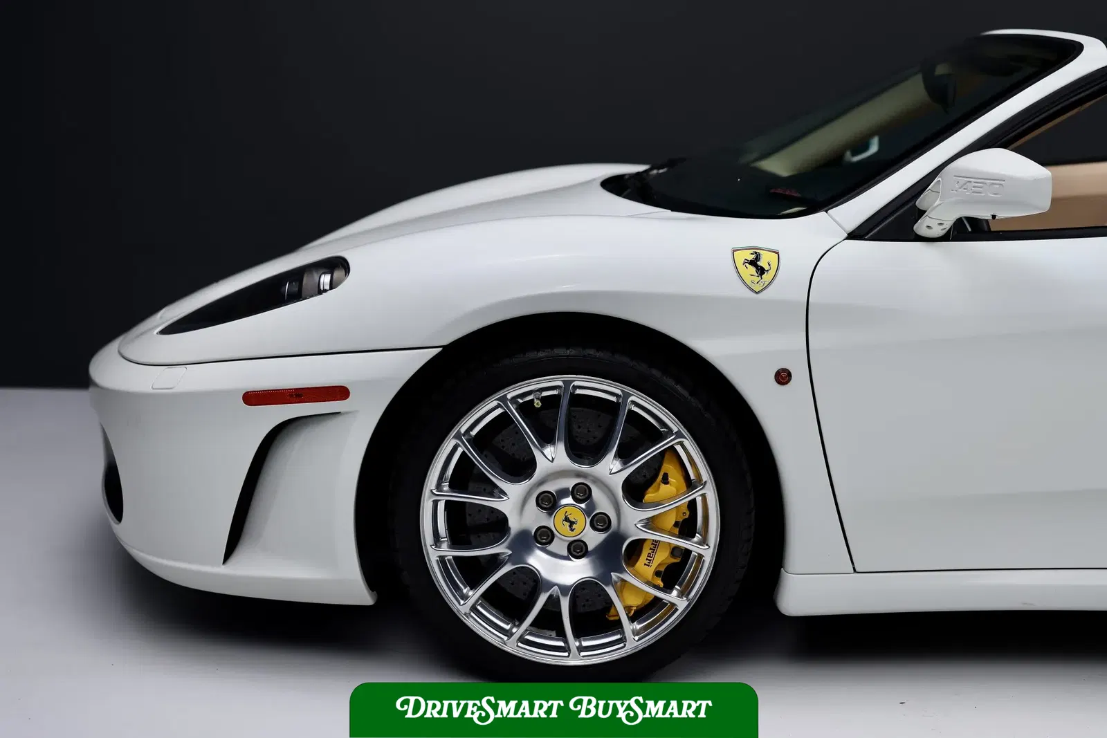 2008 Ferrari F430 Spider 6-Speed