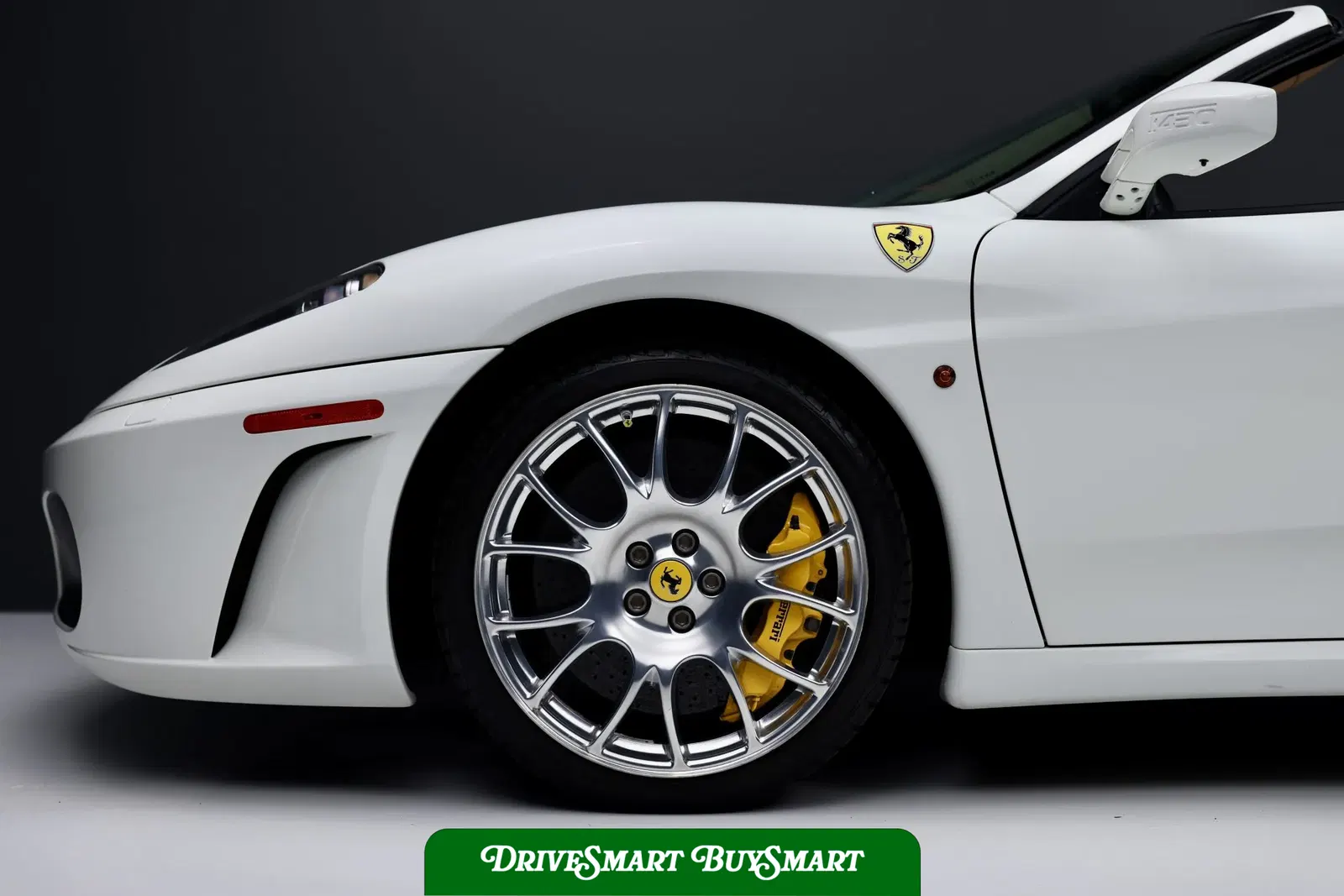 2008 Ferrari F430 Spider 6-Speed