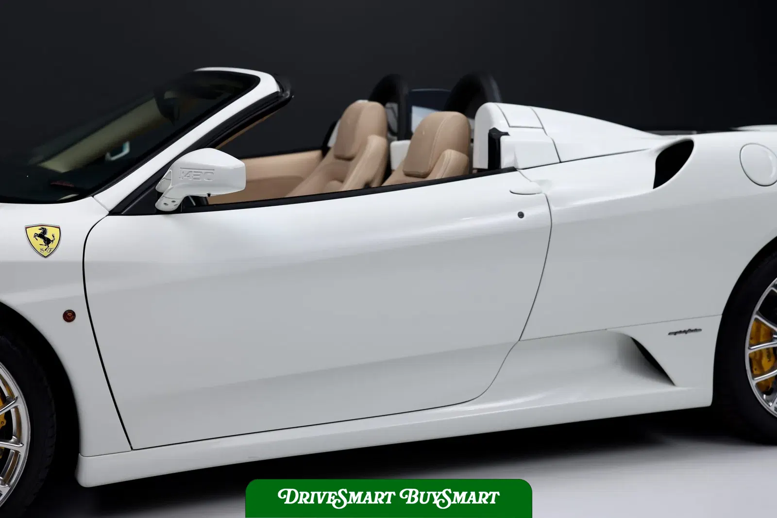 2008 Ferrari F430 Spider 6-Speed