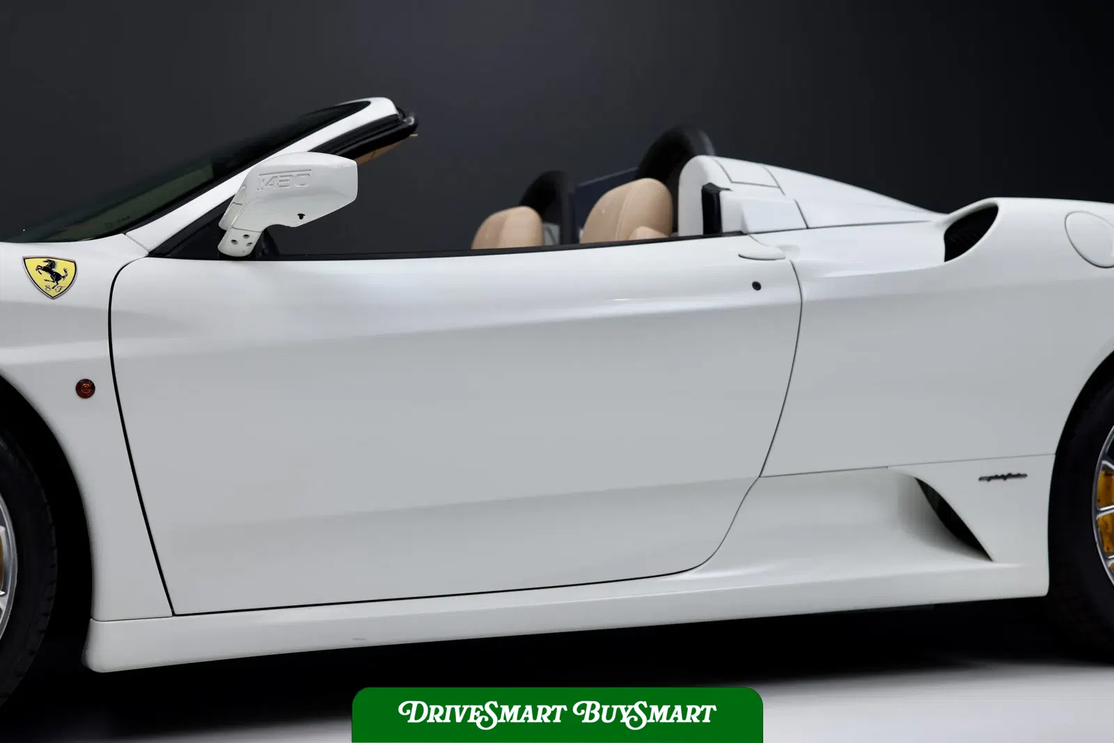 2008 Ferrari F430 Spider 6-Speed