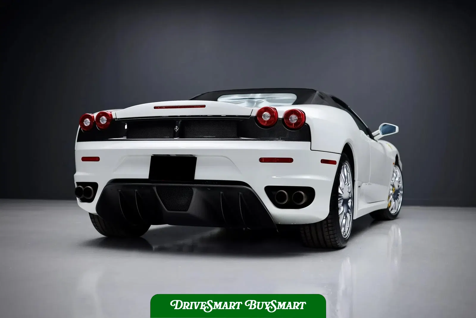 2008 Ferrari F430 Spider 6-Speed