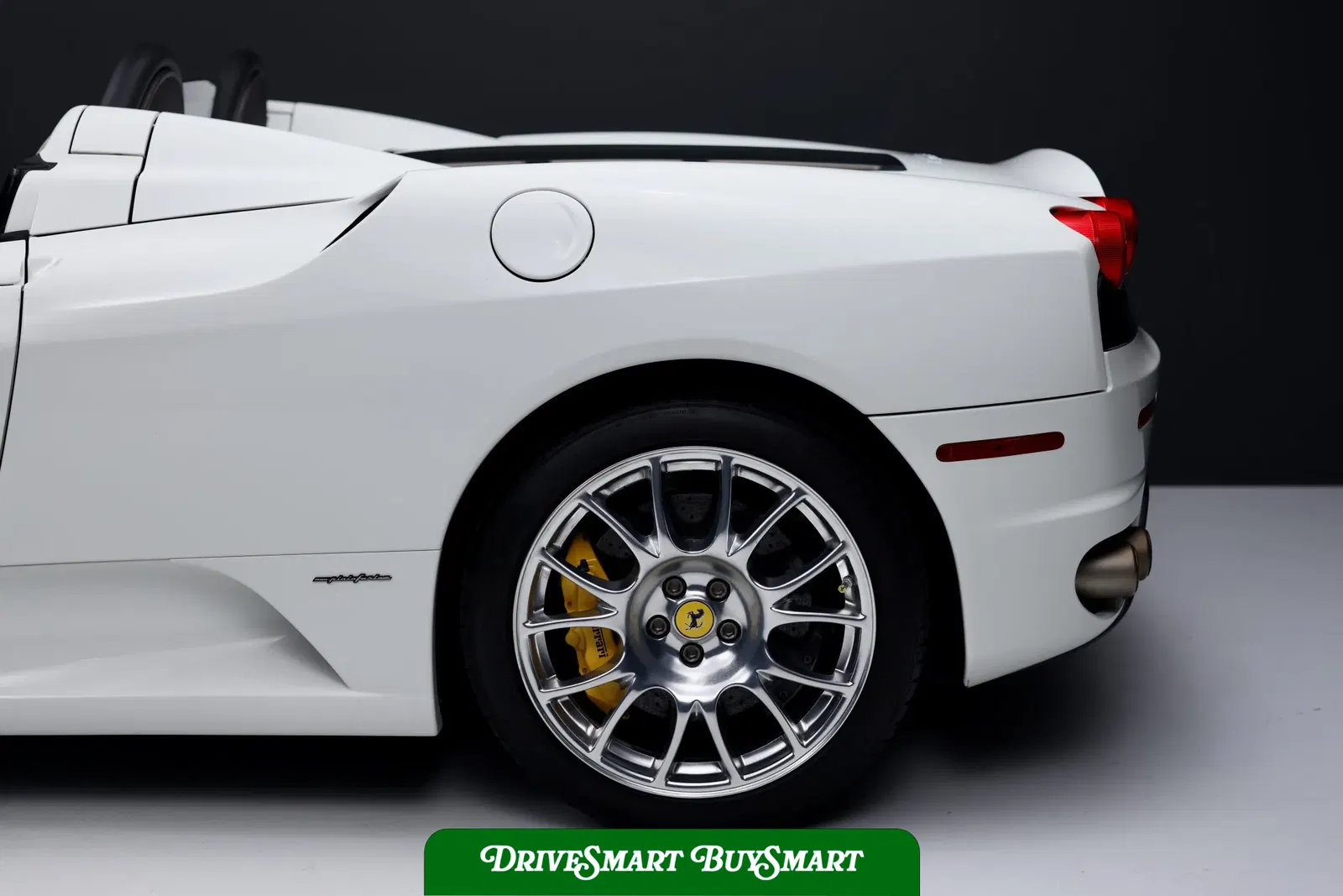 2008 Ferrari F430 Spider 6-Speed