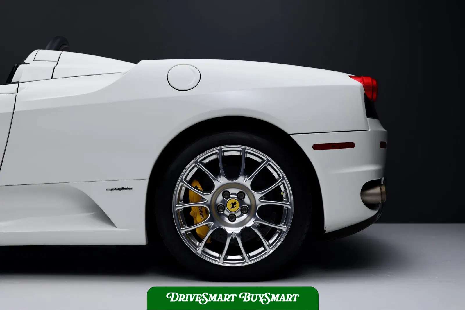 2008 Ferrari F430 Spider 6-Speed