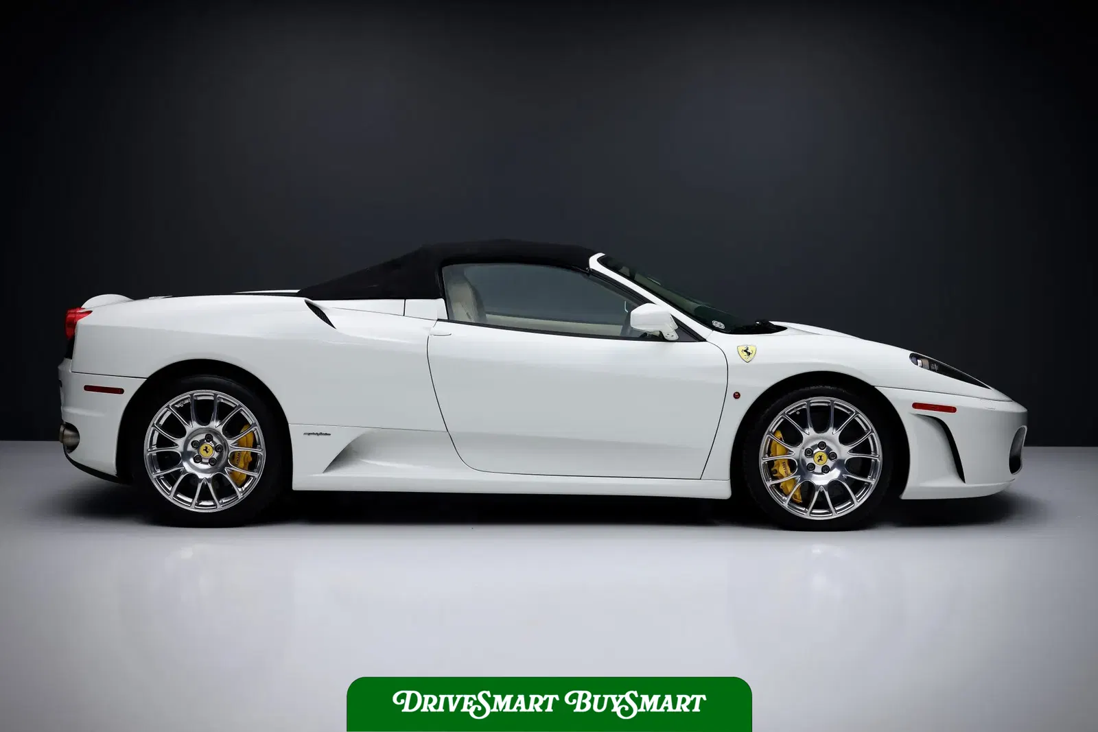 2008 Ferrari F430 Spider 6-Speed